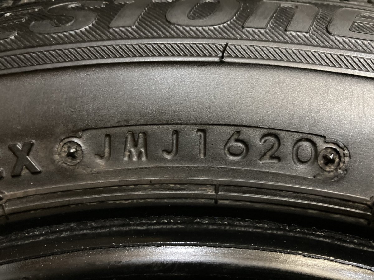 BS BRIDGESTONE BLIZZAK VRX 165/65R14 14インチ スタッドレス 2本 20年製 パッソ ルーミー ソリオ タンク等　(VTK872)_画像10