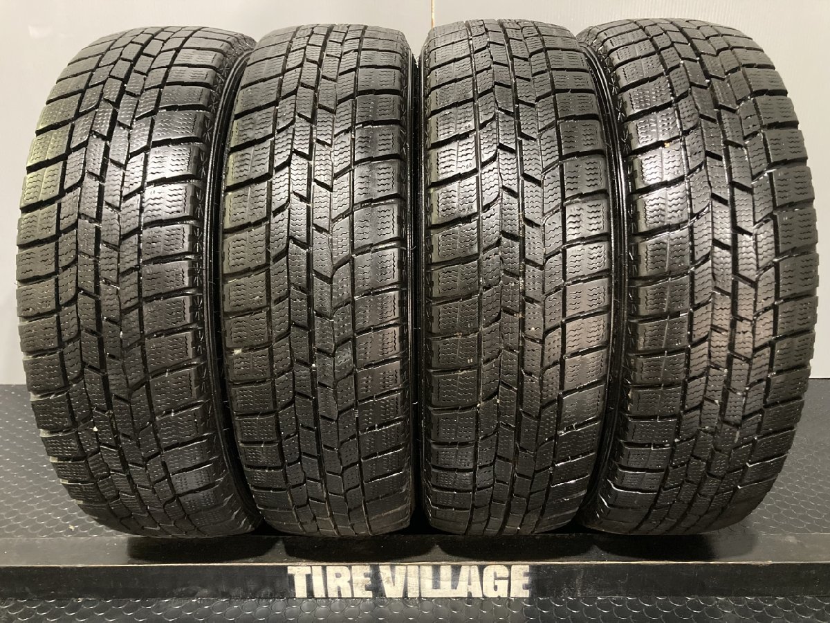 GOODYEAR ICENAVI6 165/65R14 14インチ スタッドレス 4本 19年製 バリ溝 ルーミー パッソ デリカD:2 ソリオ タンク トール等　(MTD442)_画像1