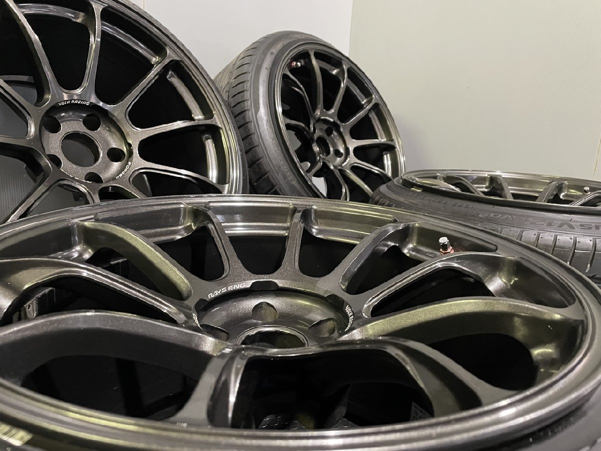 Ограниченный предмет [Hankook 265/35ZR19] Летние шины [Rays Volk Racing ZE40 Volk Racing 19 дюймов 12J5HPCD114.3+20] Кованая кованая редкая (MTM261)