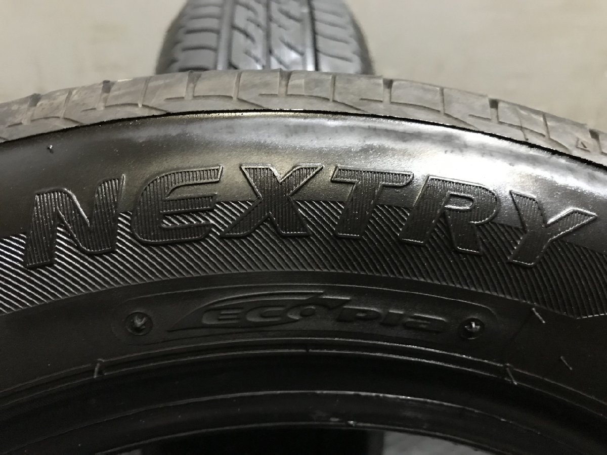 BS BRIDGESTONE NEXTRY 155/65R13 13インチ 夏タイヤ 4本 19～21年製 ライフ ゼスト ネイキッド アルト等　(VTH818)_画像7