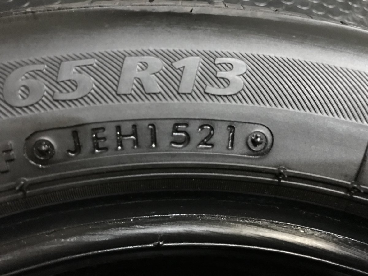 BS BRIDGESTONE NEXTRY 155/65R13 13インチ 夏タイヤ 4本 19～21年製 ライフ ゼスト ネイキッド アルト等　(VTH818)_画像10