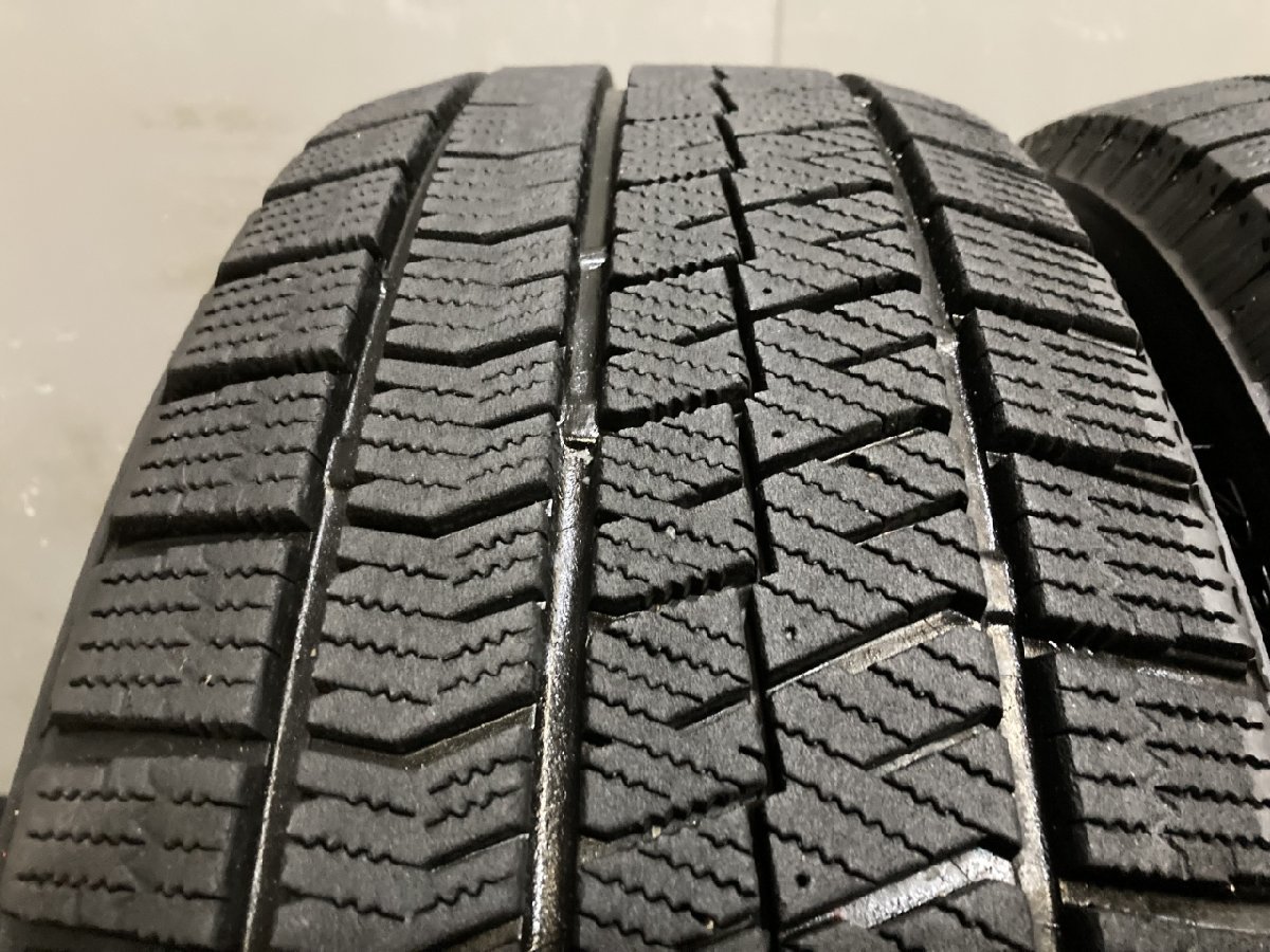 BS BRIDGESTONE BLIZZAK VRX2 225/60R17 17インチ スタッドレス 2本 アルファード ヴェルファイア等　(VTY679)_画像4