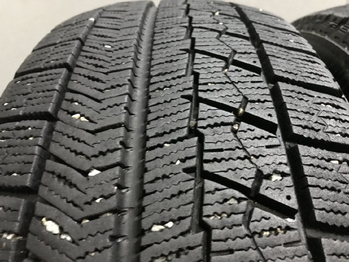 BS BRIDGESTONE BLIZZAK VRX 195/60R16 16インチ スタッドレス 4本 19年製 バリ溝 セレナ ウィッシュ ラフェスタ等　(VTP876)_画像6