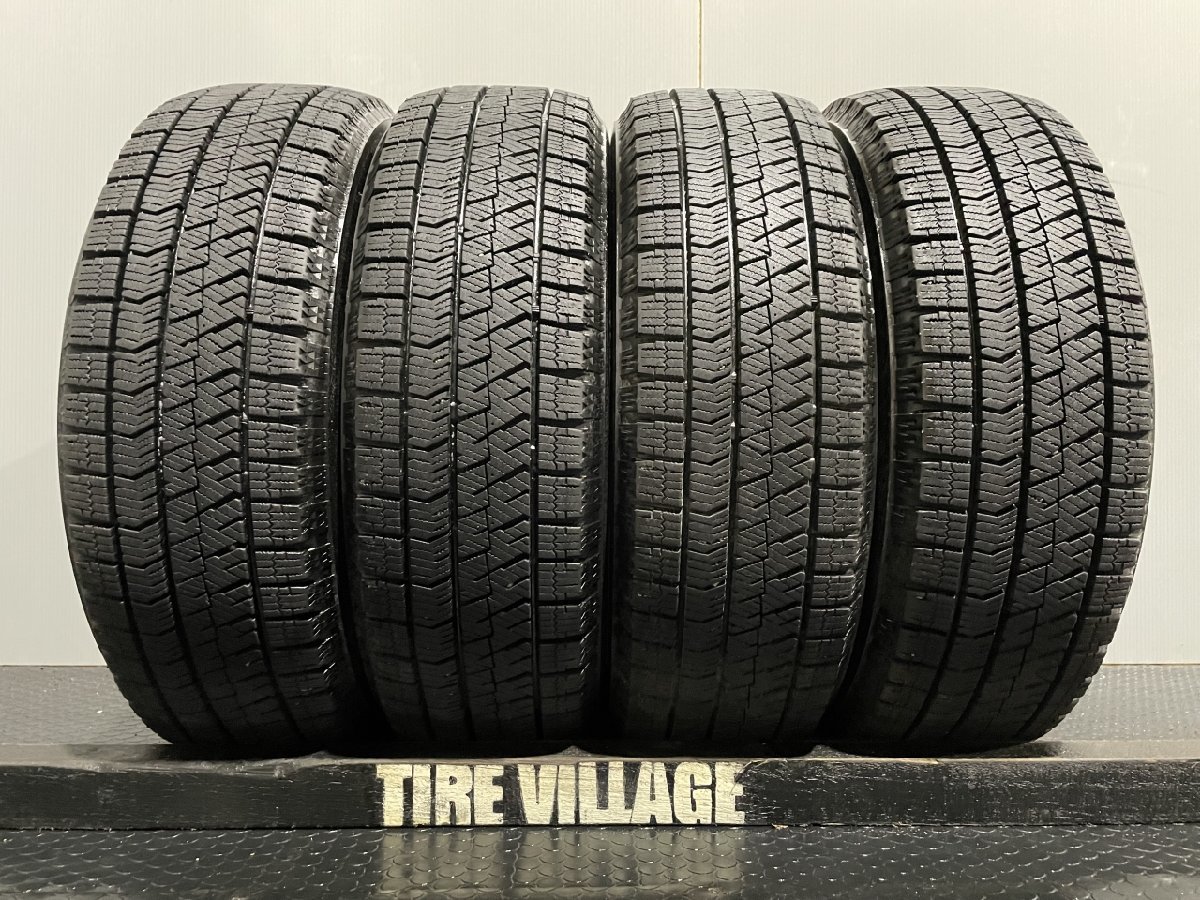 走行短め BS BRIDGESTONE BLIZZAK VRX2 165/55R15 15インチ スタッドレス 4本 19年製 デイズ N-BOX スペーシア等　(MTL273)_画像1