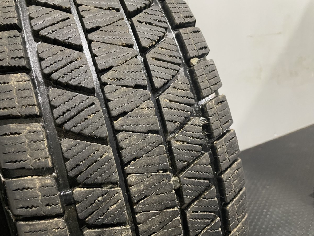 BS BRIDGESTONE BLIZZAK DM-V3 265/70R16 16インチ スタッドレス 4本 21年製 バリ溝 ランクル70 ハイラックスサーフ等　(MTJ427)_画像6