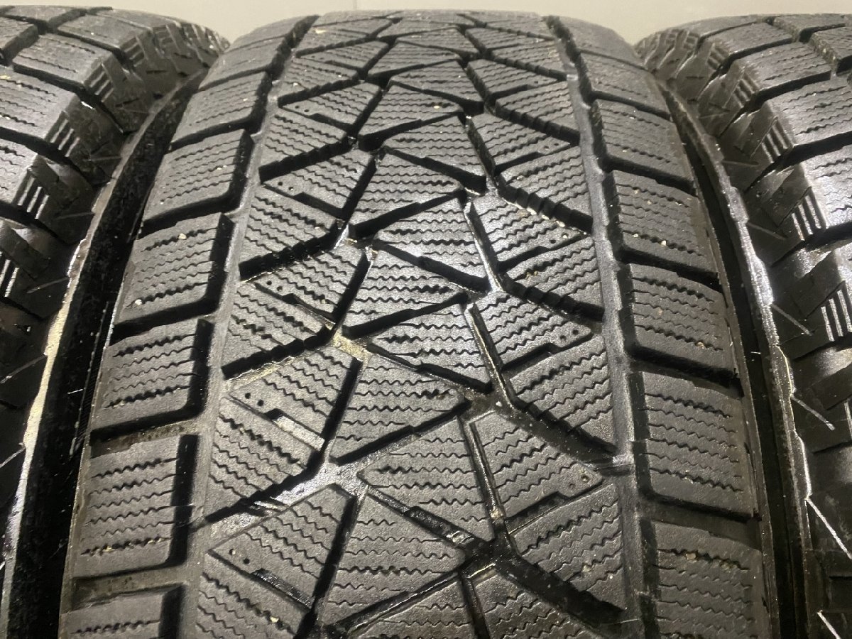 BS BRIDGESTONE BLIZZAK DM-V2 265/65R17 17インチ スタッドレス 4本 バリ溝 パジェロ ハイラックスサーフ等　(VTG753)_画像6