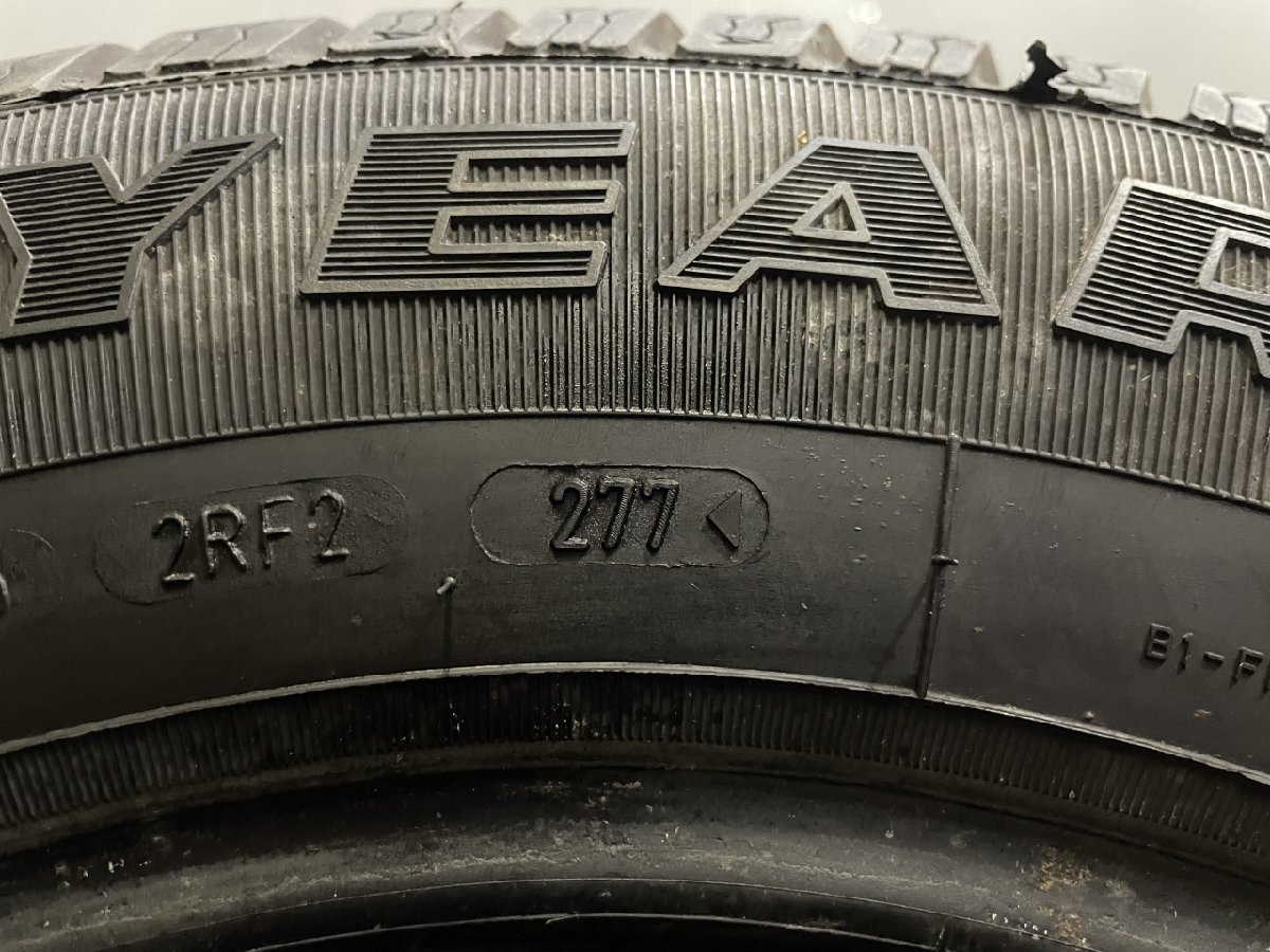 走行短め GOODYEAR ULTRA GRIP400 185/70R14 14インチ スパイクタイヤ 4本 　(VTP888)_画像10