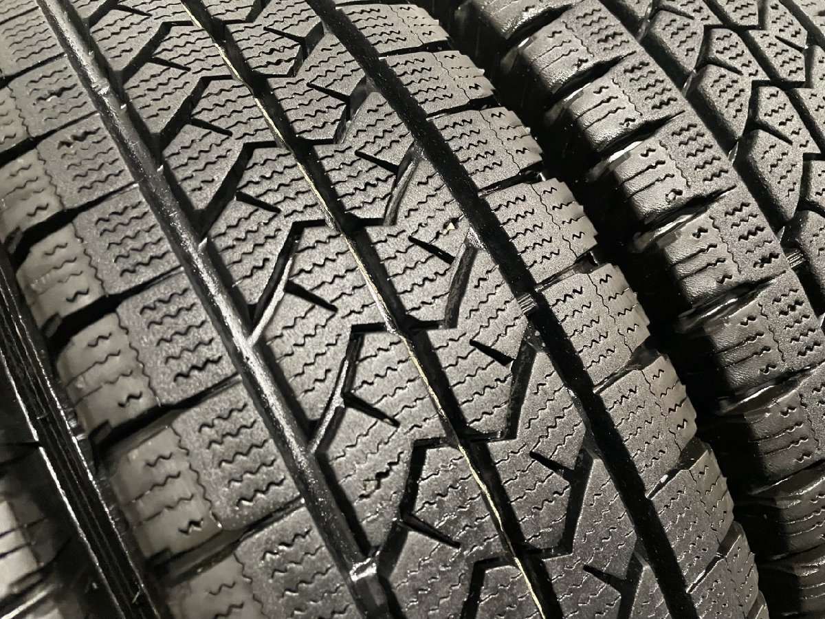 BS BRIDGESTONE BLIZZAK VL1 165R13LT 6PR 13インチ スタッドレス 4本 21年製 プロボックス サクシード等　(MTD473)_画像8