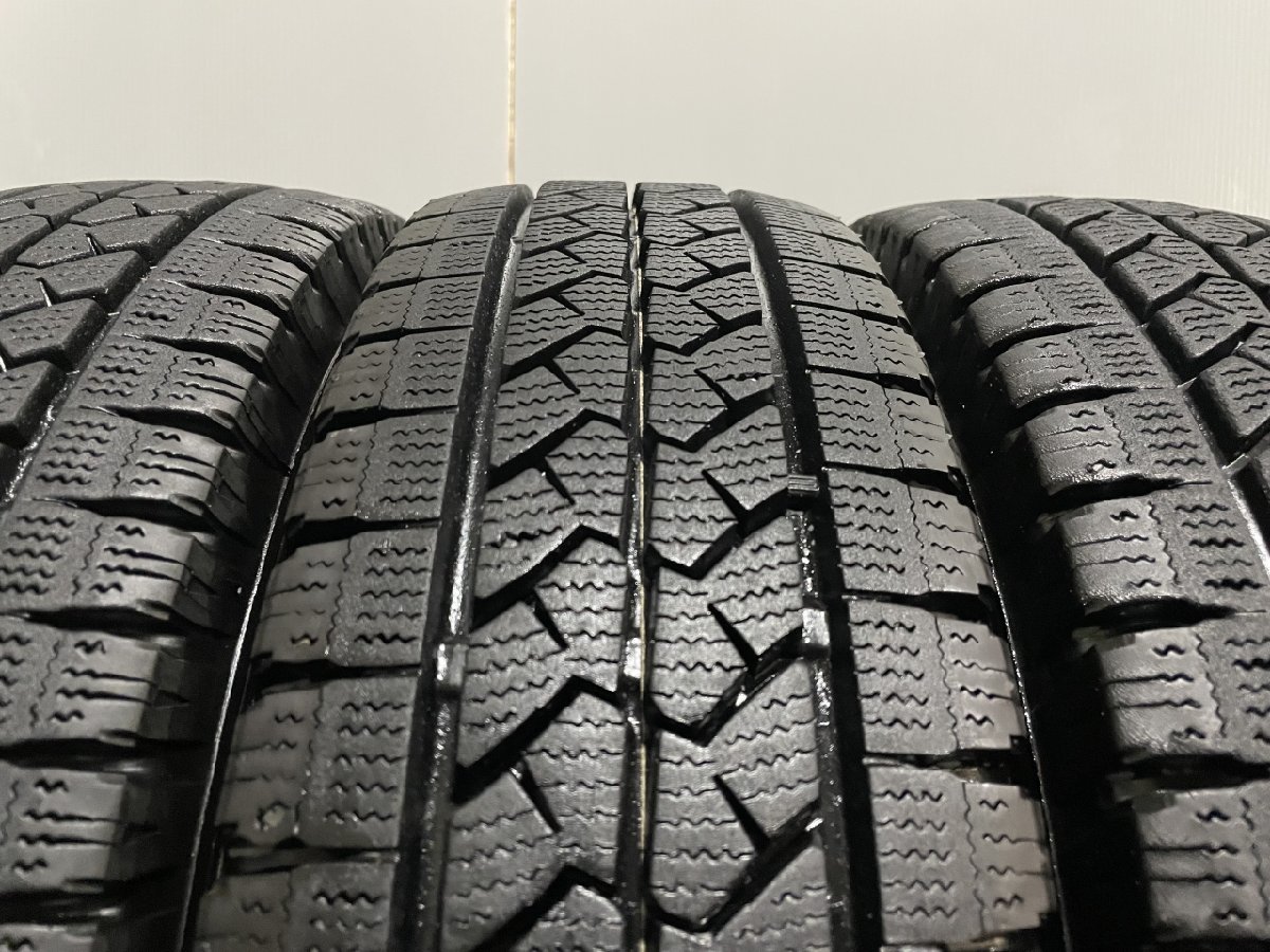 BS BRIDGESTONE BLIZZAK VL1 165R13LT 6PR 13インチ スタッドレス 4本 21年製 プロボックス サクシード等　(MTD473)_画像9