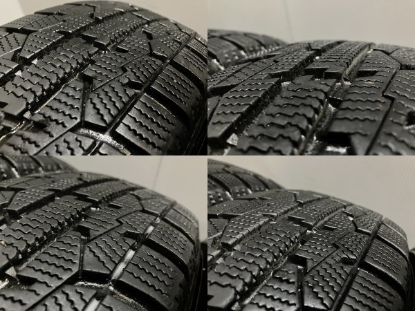 【TOYO GARIT GIZ 155/65R14】スタッドレス【日産 モコ 純正ホイール 14インチ 4.5J4HPCD100+45】　(MTB315)_画像9