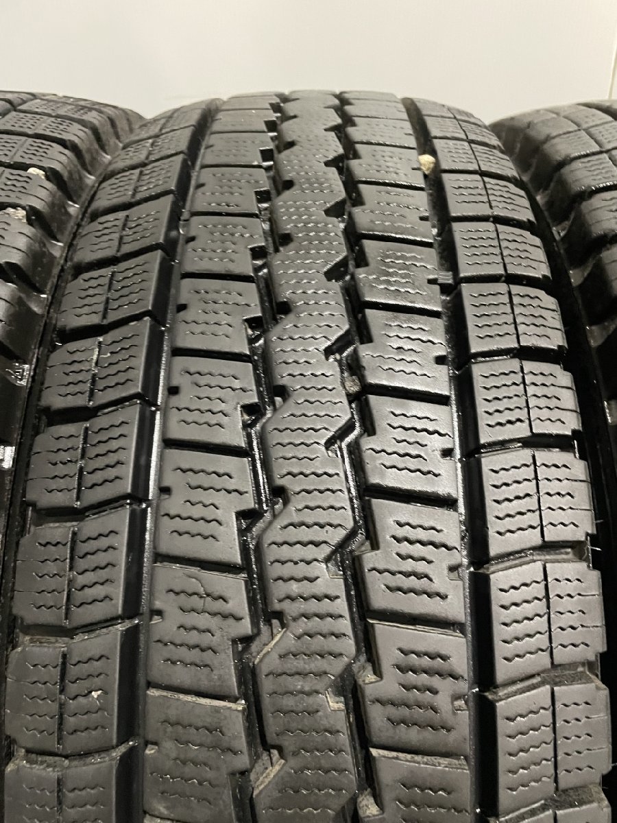 DUNLOP WINTER MAXX LT03 225/75R16 118/116L LT 16インチ ライトトラック用 スタッドレス ６本 バリ溝 キャンター等　(JR505)_画像3