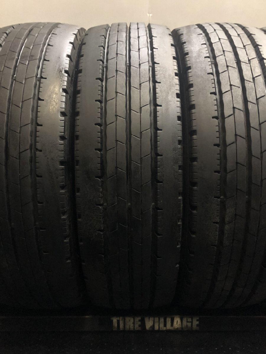 DUNLOP ENASAVE SPLT50 215/70R17.5 118/116N LT 17.5インチ ライトトラック用 夏タイヤ 6本 19～22年製 バリ溝 ダイナ等 (TS427)の画像4