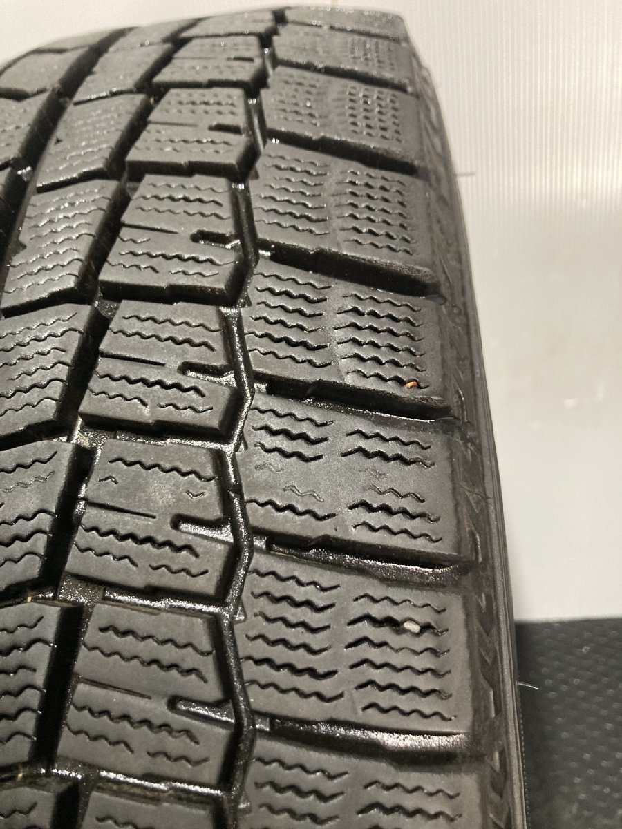 DUNLOP WINTER MAXX WM02 205/60R16 16インチ スタッドレス 1本 22年製 ステップワゴン ビアンテ プリウスα SAI等　(MTD446)_画像4