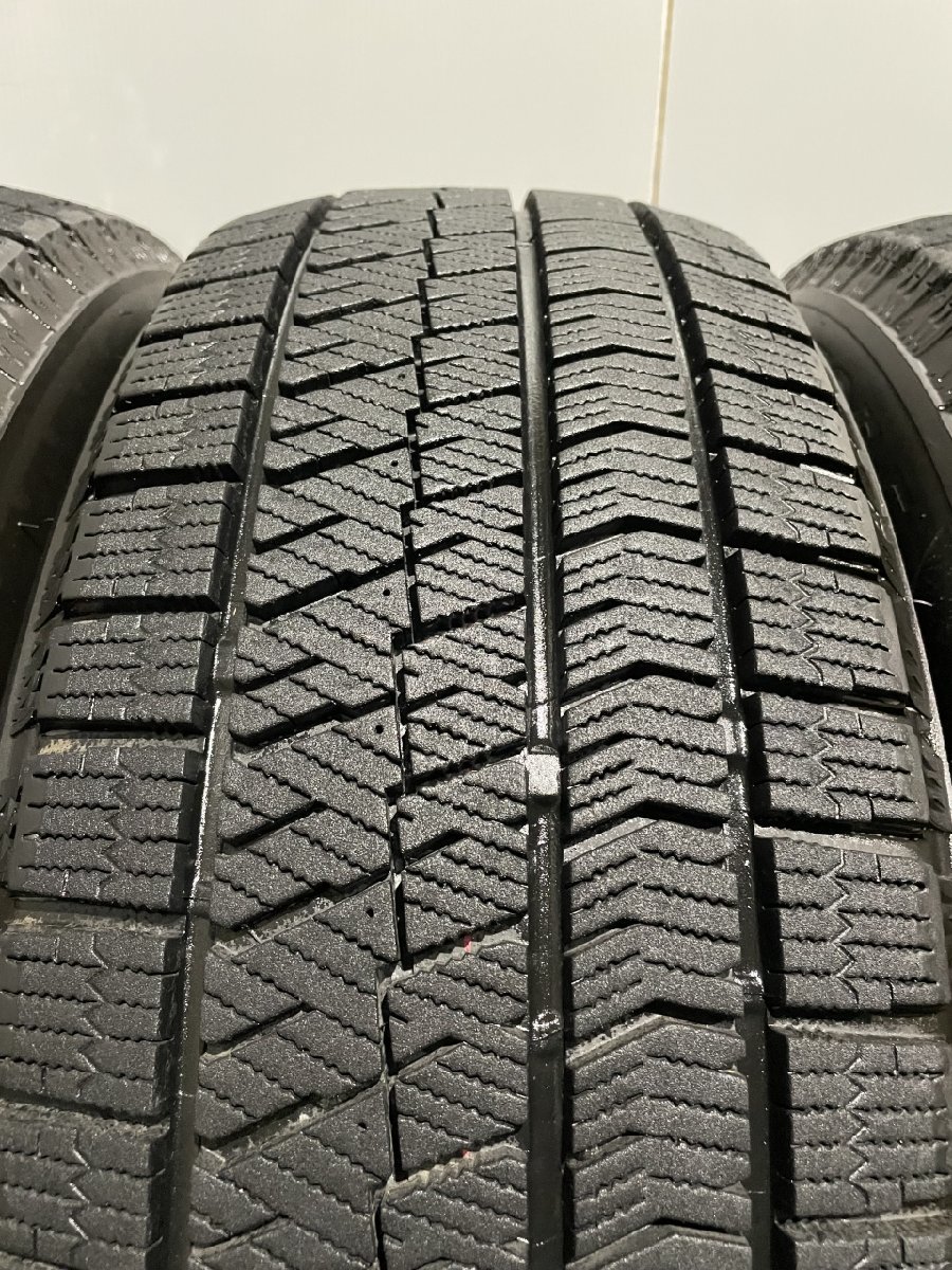 BS BRIDGESTONE BLIZZAK VRX2 215/60R16 16インチ スタッドレス 4本 19年製 バリ溝 エスティマ ヴェゼル マークX等　(MTI368)_画像3