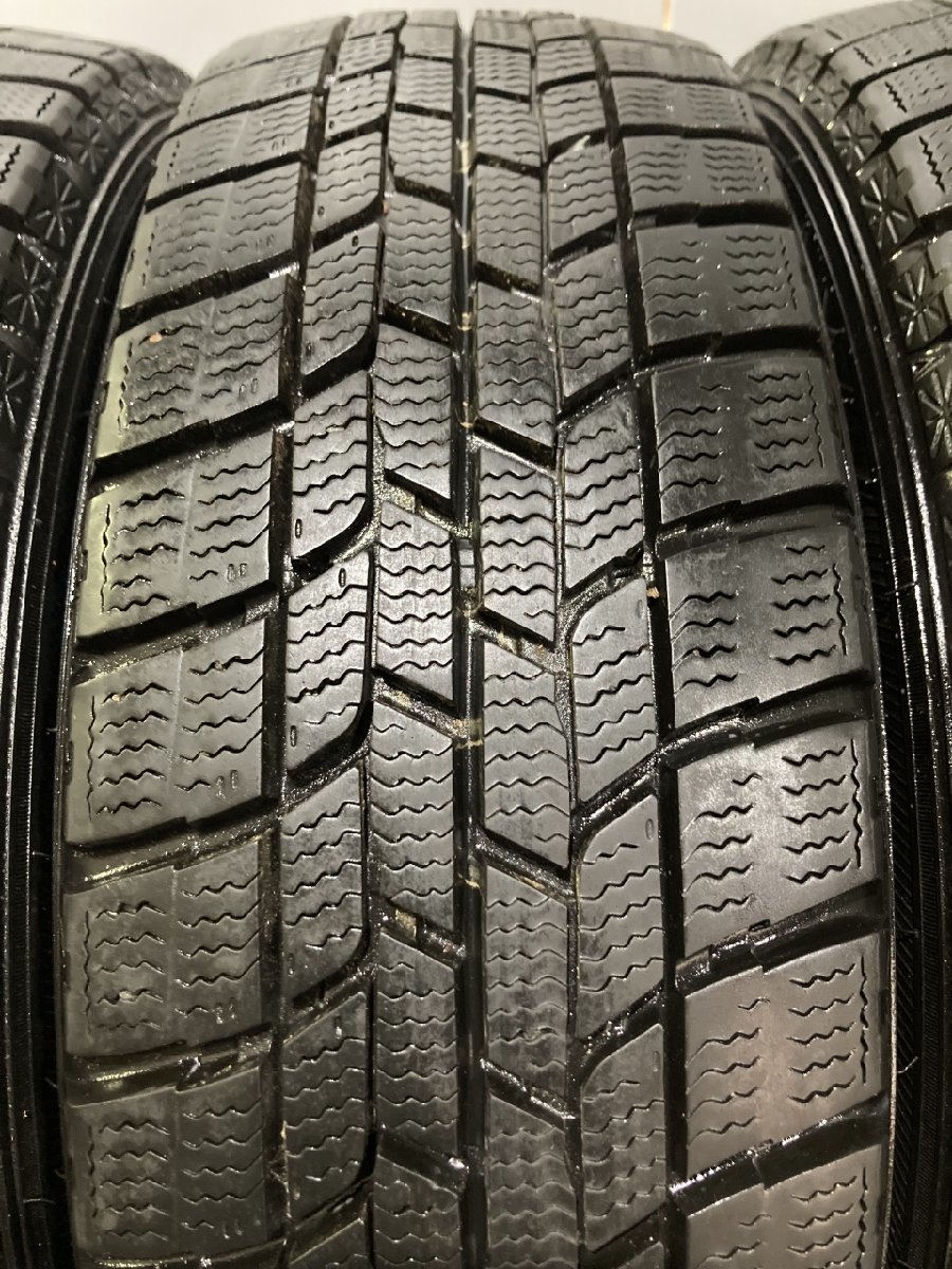 GOODYEAR ICENAVI6 165/65R14 14インチ スタッドレス 4本 19年製 バリ溝 ルーミー パッソ デリカD:2 ソリオ タンク トール等　(MTD442)_画像4