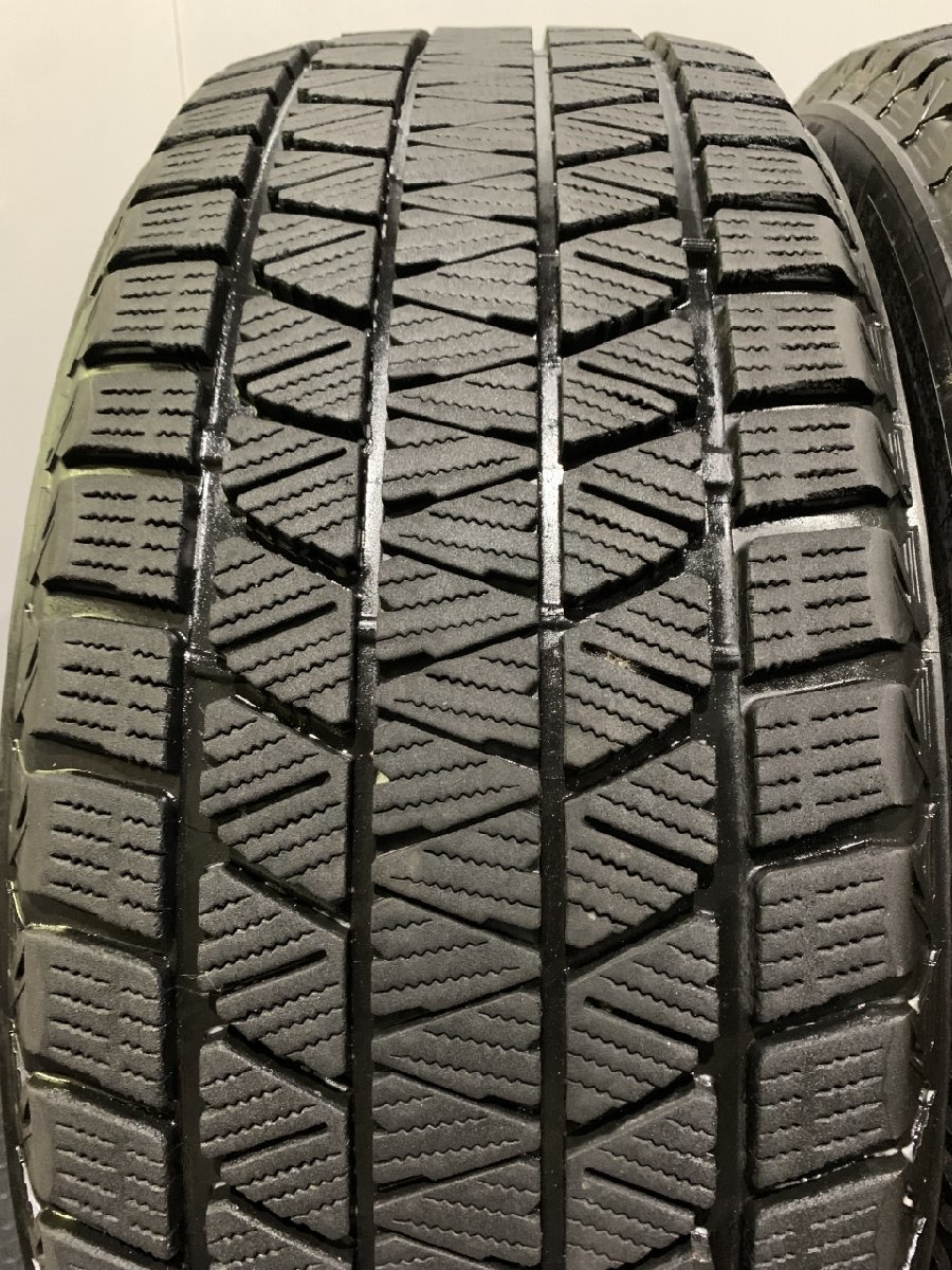 BS BRIDGESTONE BLIZZAK DM-V3 245/50R20 20インチ スタッドレス 4本 19年製 バリ溝 ジャガー/Iペイス等　(MTD450)_画像5