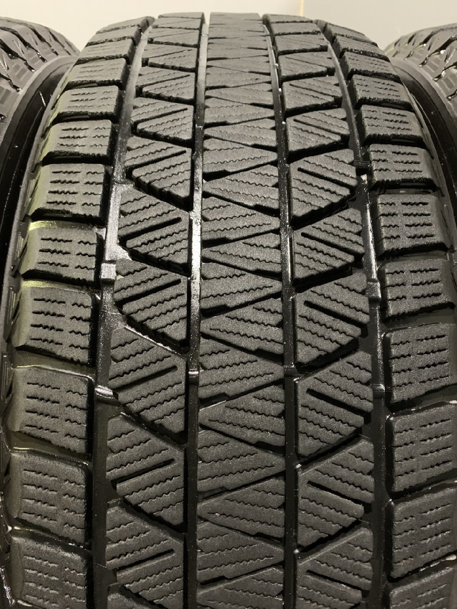 BS BRIDGESTONE BLIZZAK DM-V3 245/50R20 20インチ スタッドレス 4本 19年製 バリ溝 ジャガー/Iペイス等　(MTD450)_画像3