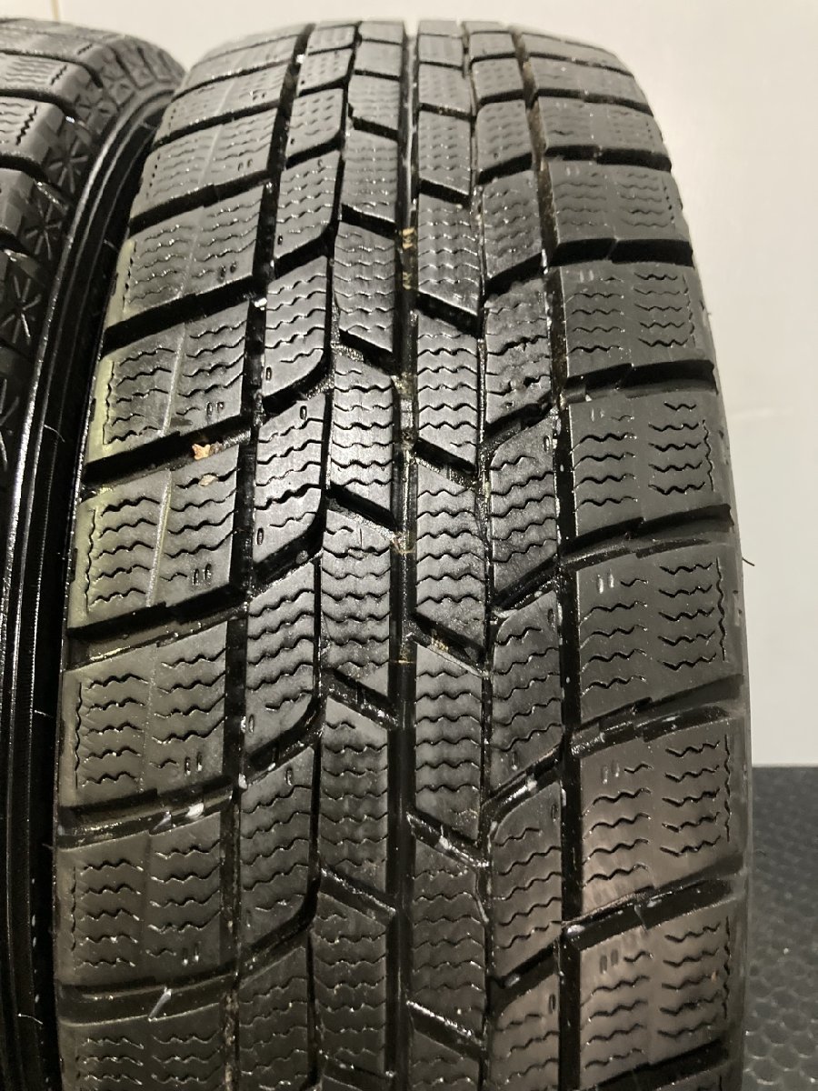 GOODYEAR ICENAVI6 165/65R14 14インチ スタッドレス 4本 19年製 バリ溝 ルーミー パッソ デリカD:2 ソリオ タンク トール等　(MTD442)_画像2