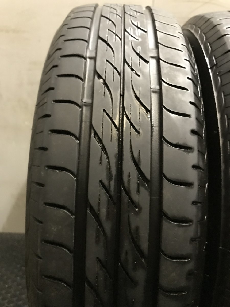 BS BRIDGESTONE NEXTRY 155/65R13 13インチ 夏タイヤ 4本 19～21年製 ライフ ゼスト ネイキッド アルト等　(VTH818)_画像2