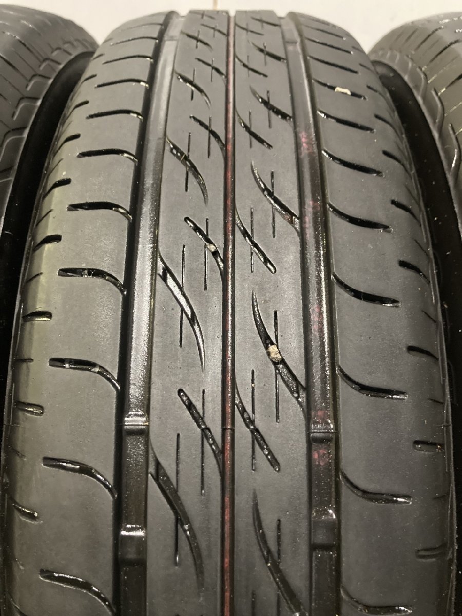 BS BRIDGESTONE NEXTRY 175/65R15 15インチ 夏タイヤ 4本 19年製 バリ溝 キューブ スイフト ポルテ スペイド等　(TD172)_画像3