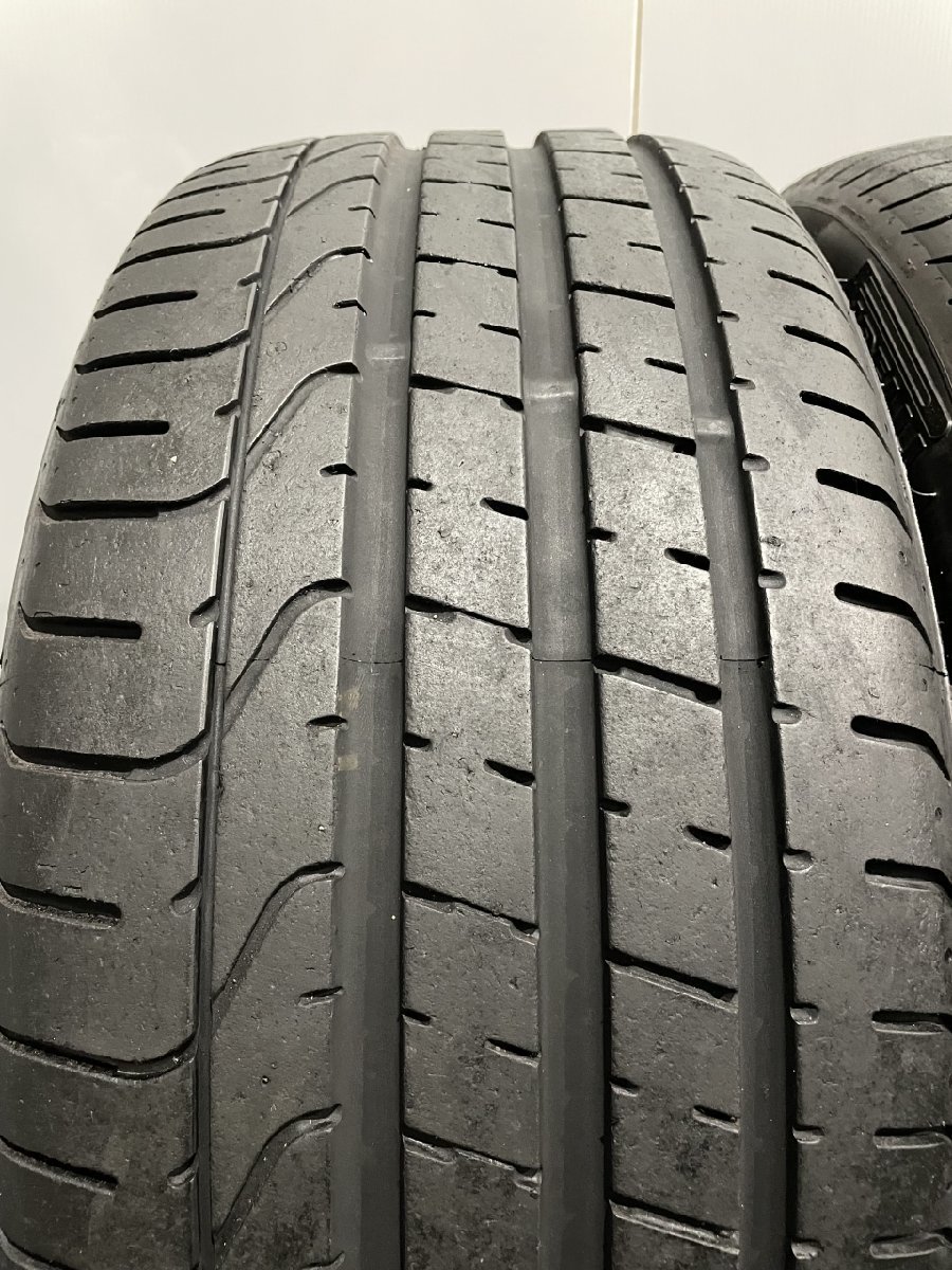 PIRELLI P ZERO 245/35ZR20 20インチ 夏タイヤ 2本 バリ溝 アルファード ヴェルファイア ベンツ/Eクラス BMW/5シリーズ等　(MTW30)_画像2