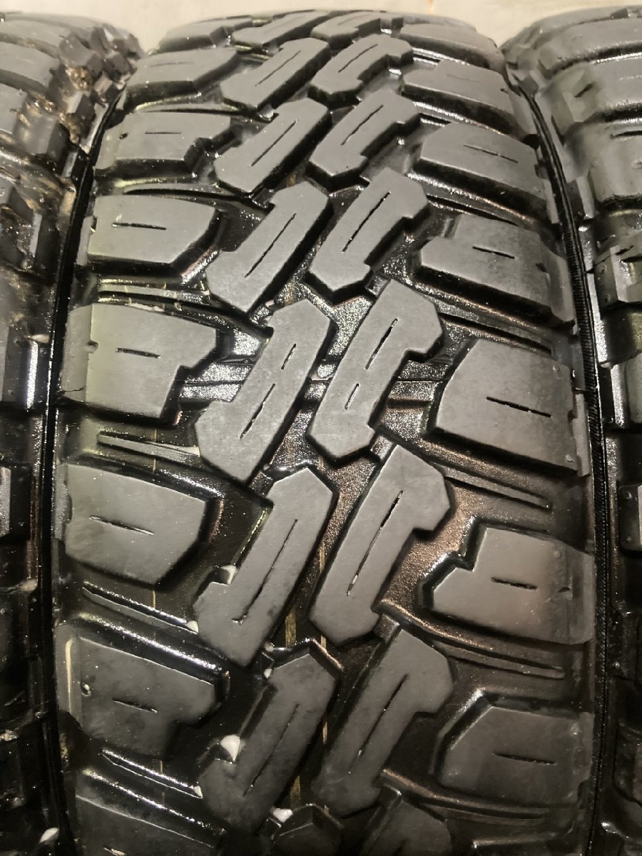 MUDSTAR RADIAL M/T 165/65R14 14インチ 夏タイヤ 4本 20年製 ホワイトレター アゲトラ アゲバン等　(MTQ103)_画像4