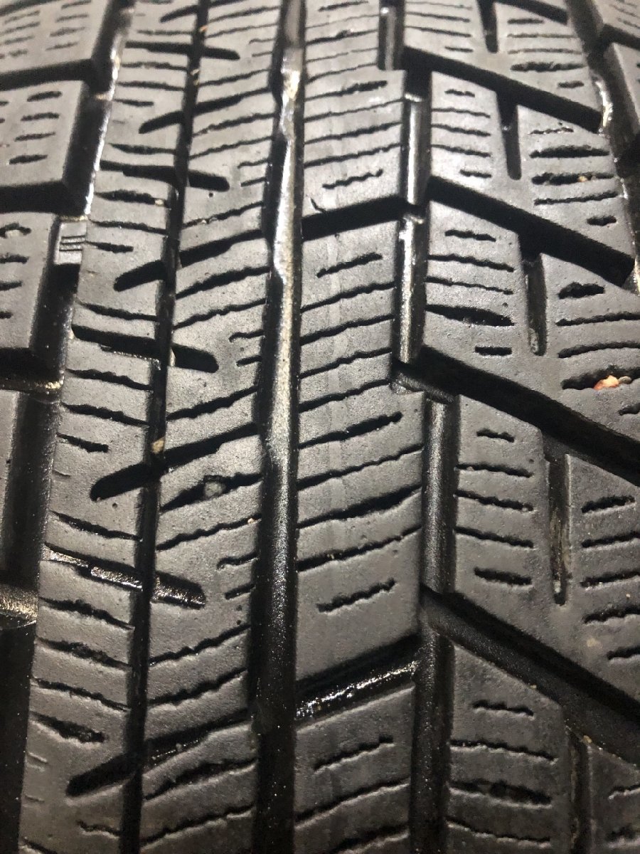 YOKOHAMA ice GUARD iG60 155/65R14 14インチ スタッドレス 4本 19年製 タント ミライース モコ プレオ ラパン N-ONE等　(VTM888)_画像6