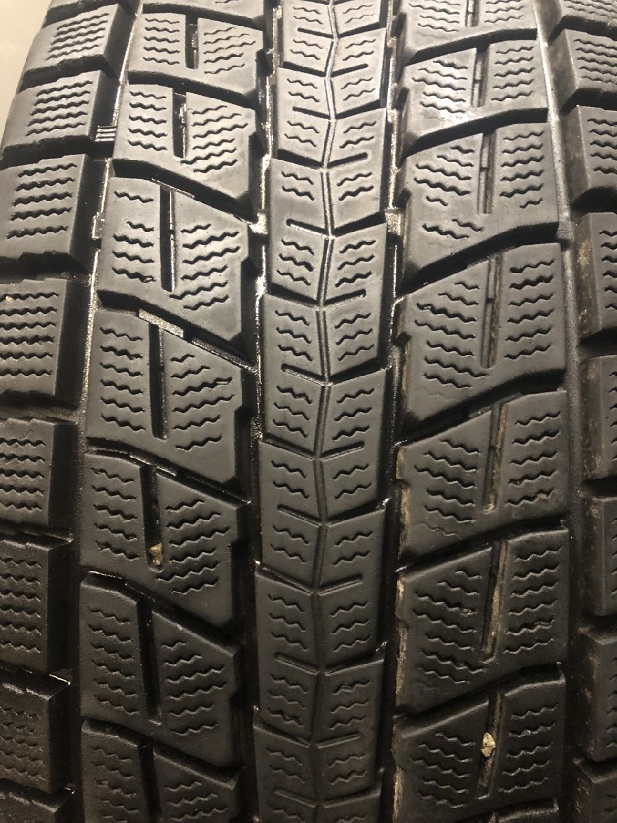 DUNLOP WINTER MAXX SJ8 225/60R17 17インチ スタッドレス 4本 スバルXV フォレスター レガシィアウトバック等　(VTN919)_画像6