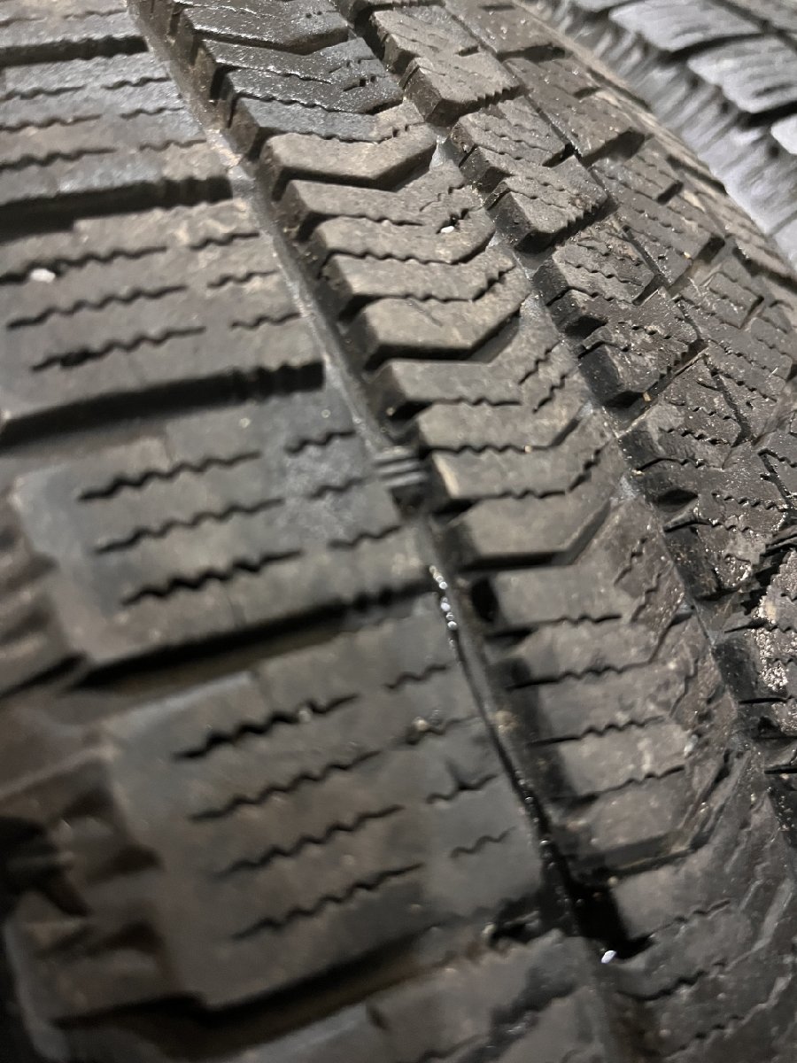 BS BRIDGESTONE BLIZZAK VRX2 185/60R16 16インチ スタッドレス 4本 20年製 MAZDA2 デミオ フィット等　(VTG756)_画像7