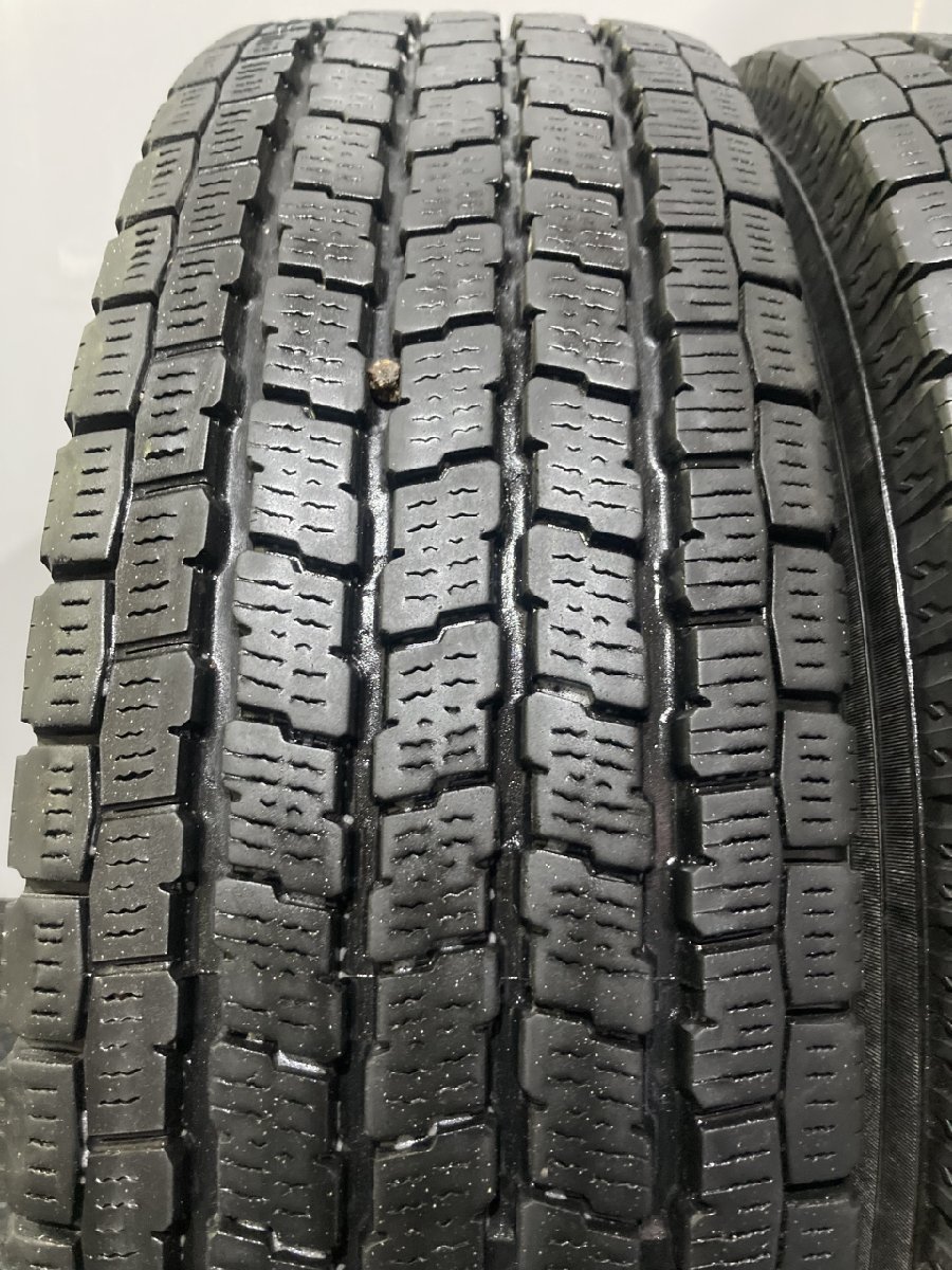 YOKOHAMA ice GUARD iG91 195/80R15 107/105L LT 15インチ スタッドレス 4本 19年製 ハイエース キャラバン等　(MTV115)_画像5