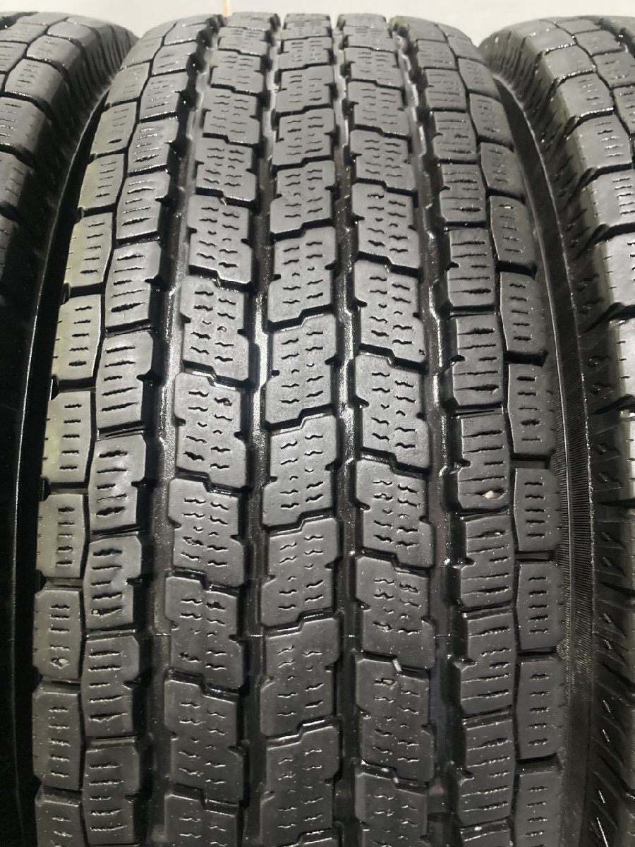 YOKOHAMA ice GUARD iG91 195/80R15 107/105L LT 15インチ スタッドレス 4本 19年製 ハイエース キャラバン等　(MTV115)_画像3