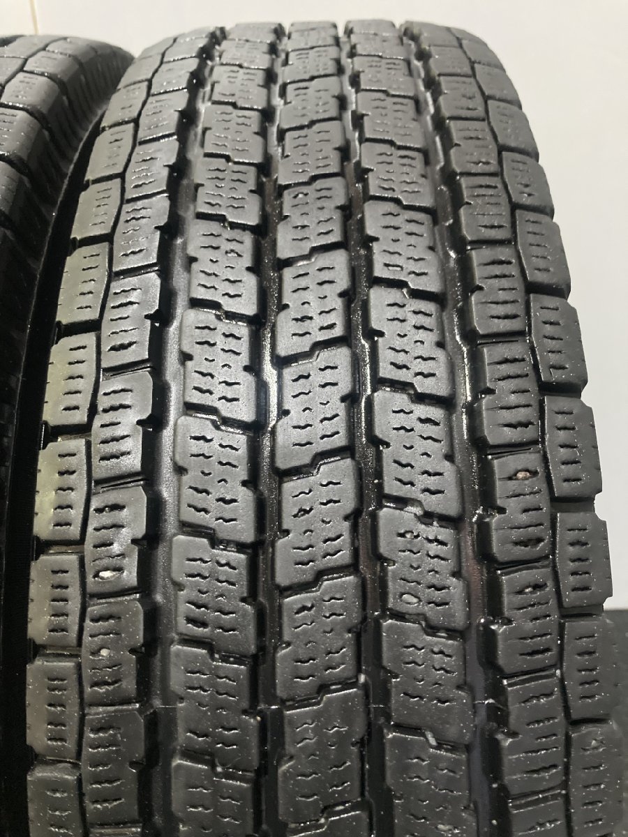 YOKOHAMA ice GUARD iG91 195/80R15 107/105L LT 15インチ スタッドレス 4本 19年製 ハイエース キャラバン等　(MTV115)_画像2