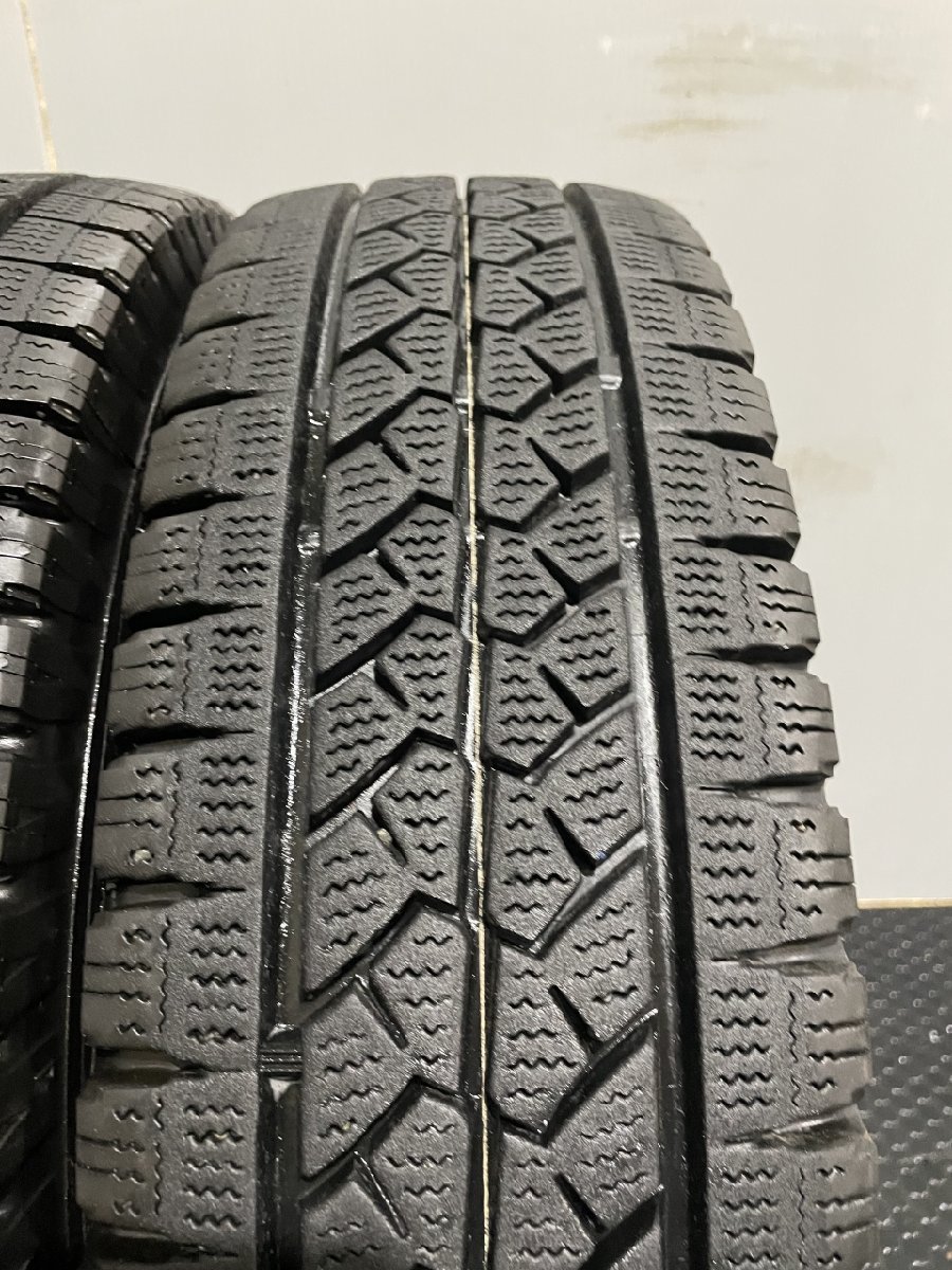 BS BRIDGESTONE BLIZZAK VL1 165R13LT 6PR 13インチ スタッドレス 4本 21年製 プロボックス サクシード等　(MTD473)_画像5