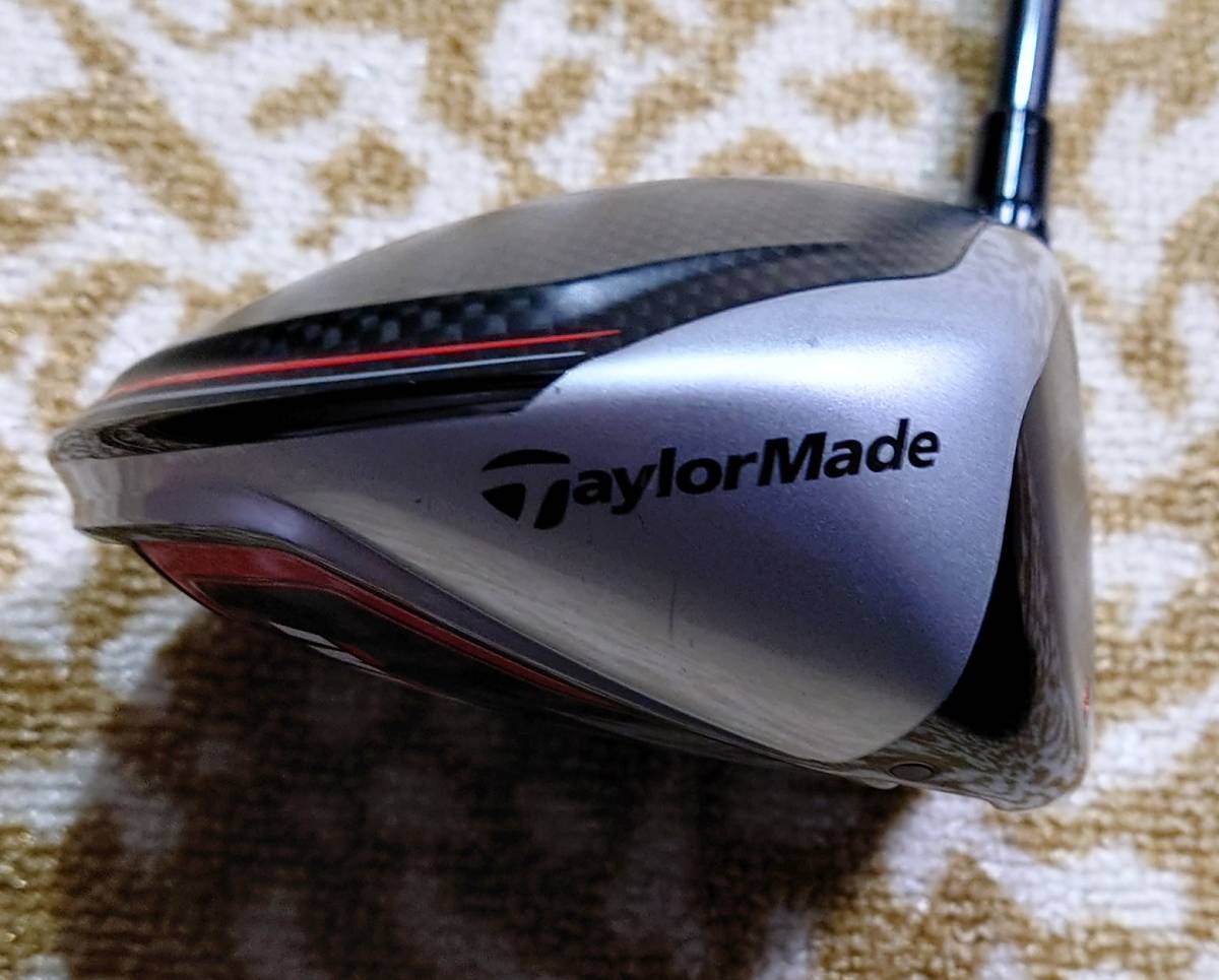 テーラーメイド　TaylorMade M5 ドライバー 　TENSEI SILVER TM50 ('22)　　1W/S/10.5度　（シャフト新品）_画像4