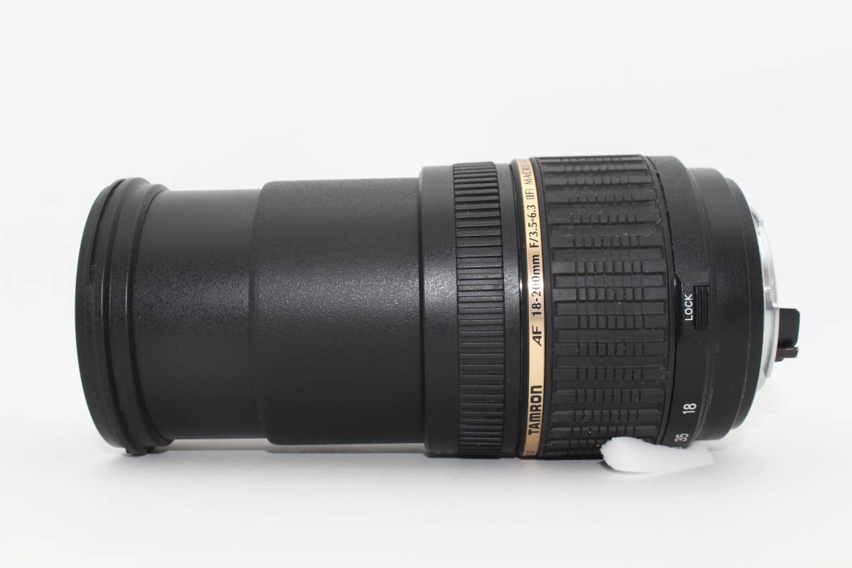 ★極上品★タムロン TAMRON AF 18-200mm F3.5-6.3 XR Di II ペンタックス用★　L3942#110_画像6