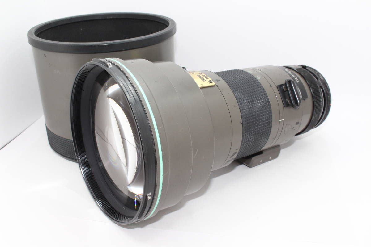 Yahoo!オークション - 希少品 タムロン TAMRON SP 300mm F2.8 LD Yahoo!オークション - 希少品 タムロン TAMRON SP 300mm F2.8 LD