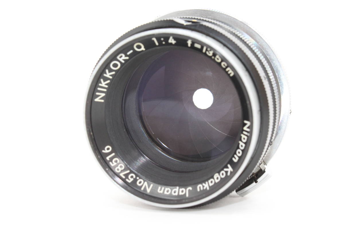 ★希少品★ニコン NIKON NIKKOR-Q 13.5cm F4 ベローズ用Sマウント★　L4109＃660_画像2