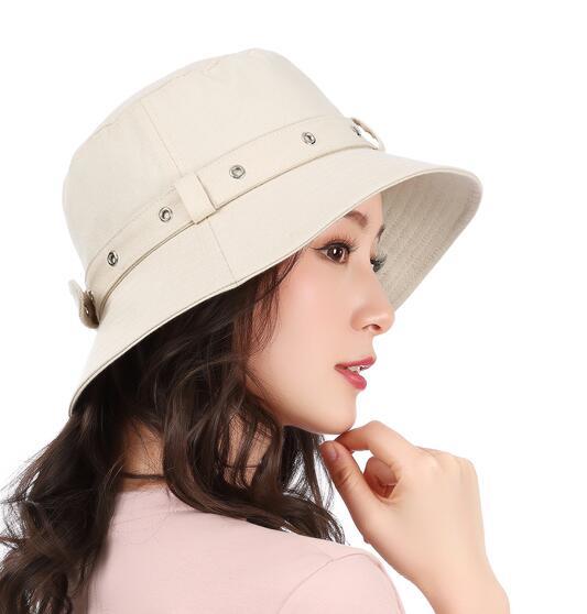 帽子 (F552) レディース 春夏 ハット 紫外線カット 帽子 おしゃれ 春 夏 秋 女性 ママ ミセス_画像1