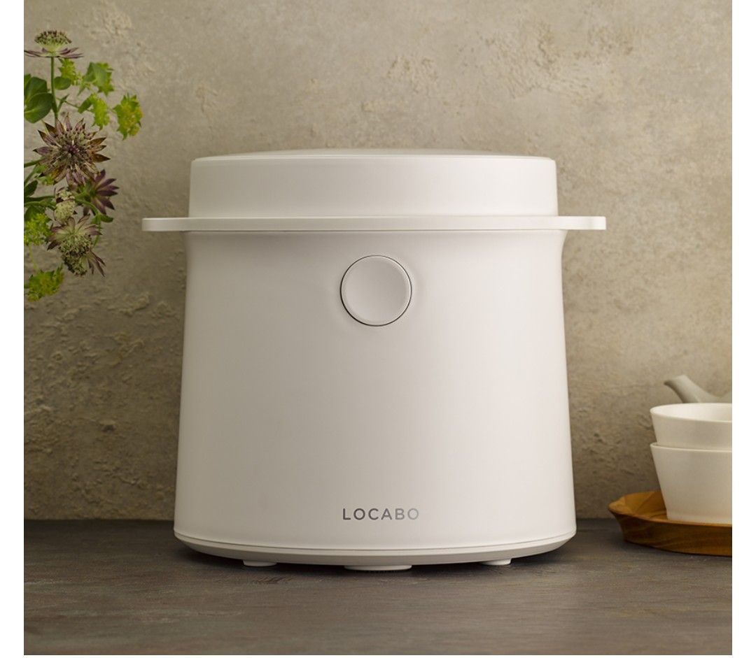 LOCABO ロカボ糖質カット炊飯器 ホワイト JM-C20E-W Yahoo!フリマ（旧）-