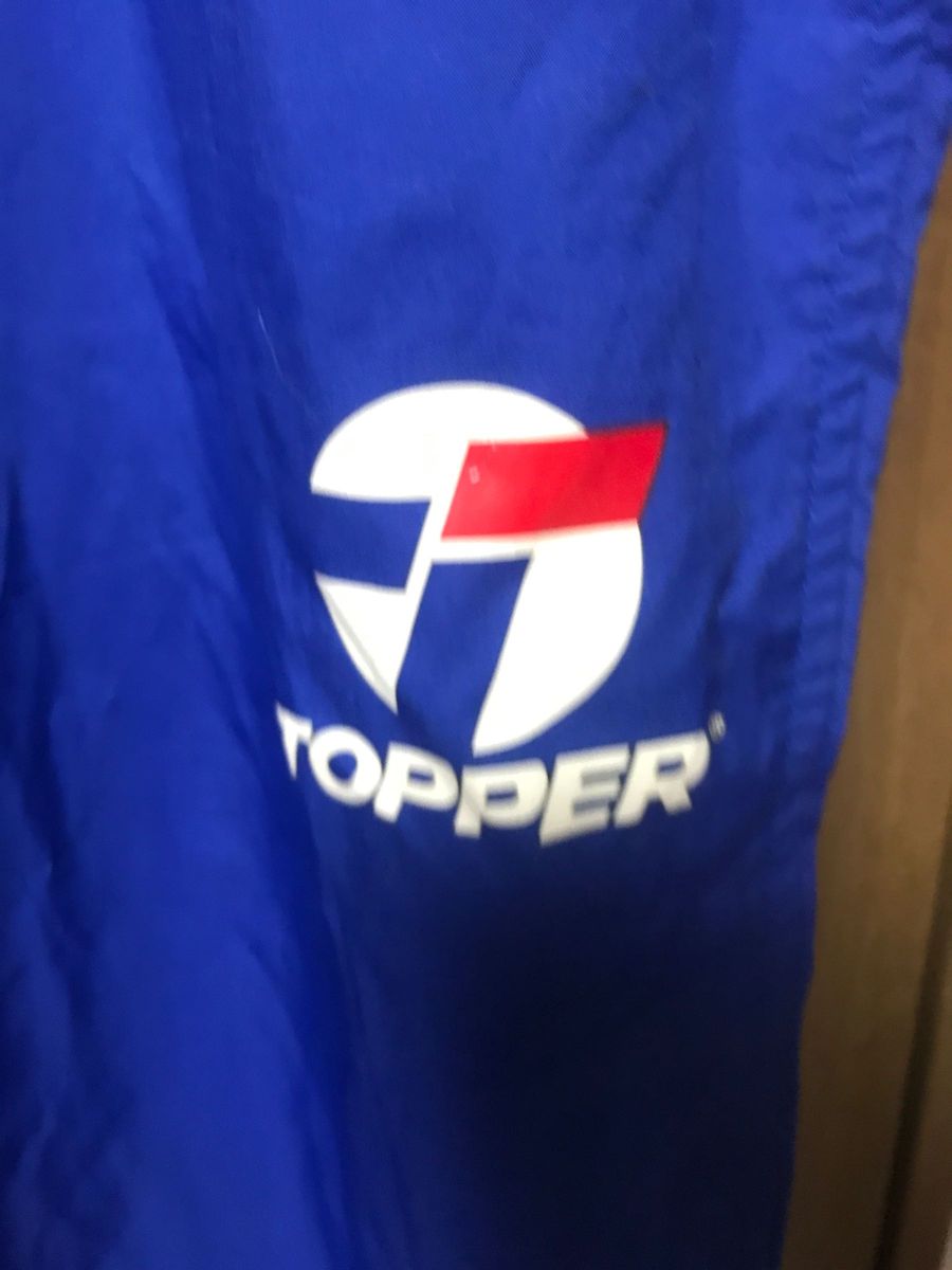TOPPER トッパー パンツ ウインドブレーカー ボトムス ナイロンパンツ　メンズ  lサイズ サッカー　フットサル　アウトドア