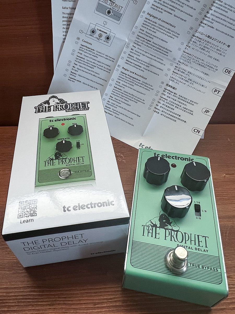 ★tc electronic The Prophet デジタルディレイ Digital Delay ティーシーエレクトロニック 送料無料_画像2