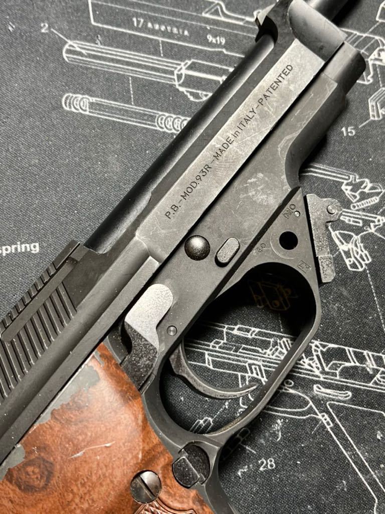 KSC M93R II HW ガスブローバック システム7_画像6