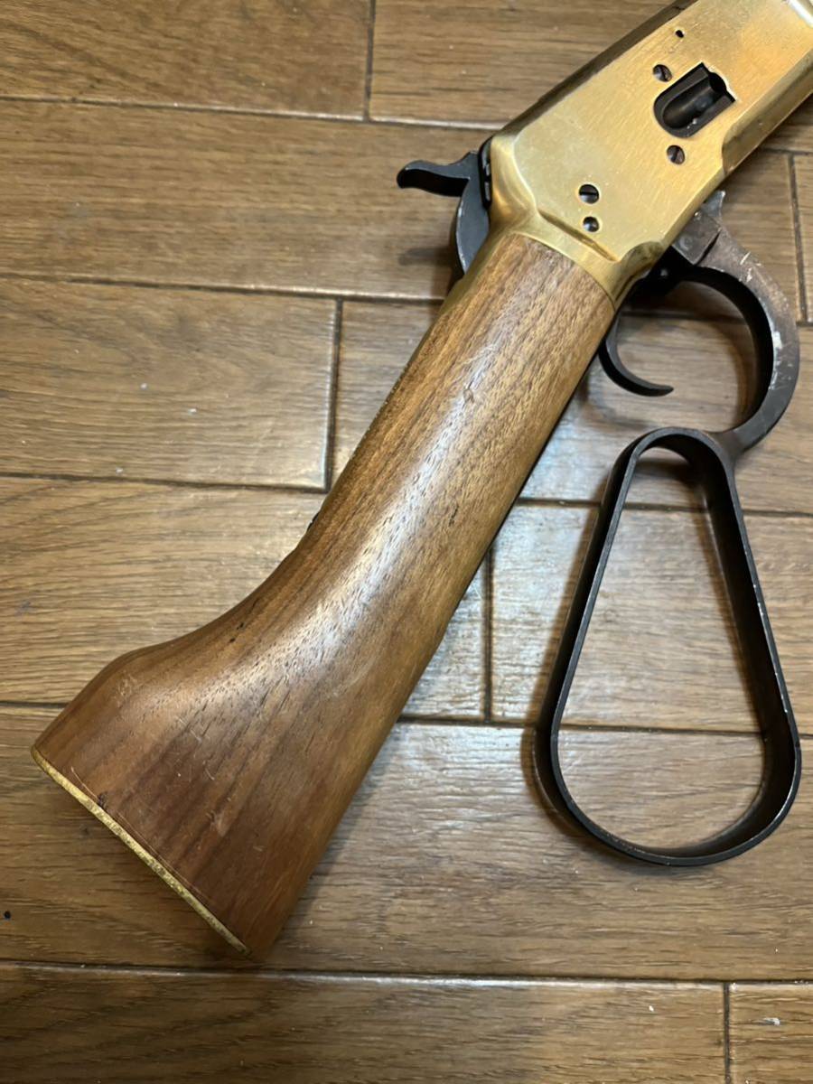 マルシン ウィンチェスター M1892 ランダルカスタム DXゴールド