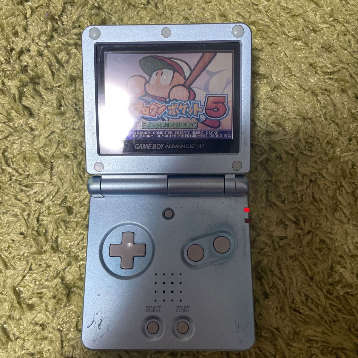 ゲームボーイアドバンスSP 本体・充電コード・ソフト- ゲームボーイアドバンスSP 本体・充電コード・ソフト-