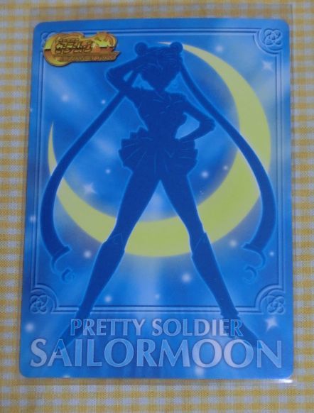シャボンスプレー セーラーマーキュリー キラ レア カード 131 美少女戦士セーラームーン ワールド カードゲームコレクション アマダ _画像2