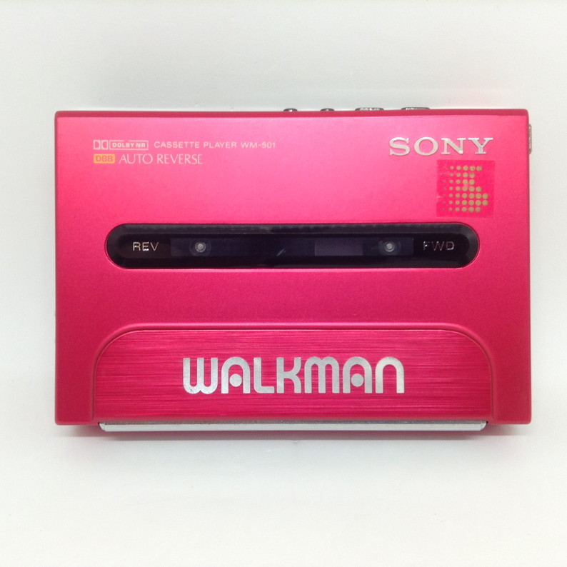 ★索尼WM-501盒式隨身聽垃圾    原文:★SONY WM-501 カセットウォークマン ジャンク