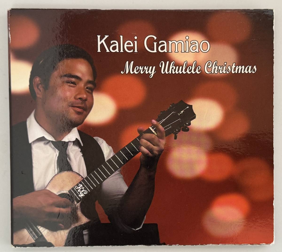 Mellow Hawaii, Mele Kalikimaka ウクレレ クリスマス Kalei Gamiao/Merry Ukulele Christmas_画像1