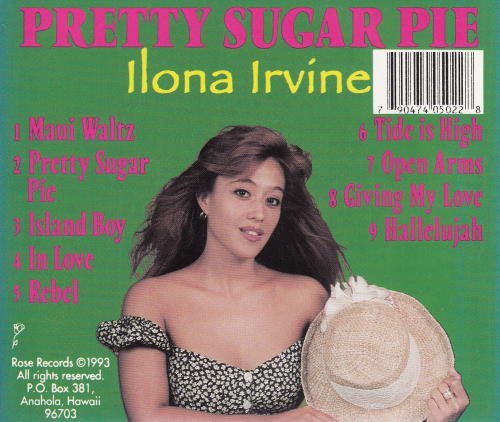 Mellow Hawaii, 　サイン入り Ilona Irvine/Pretty Suger Pie_画像2