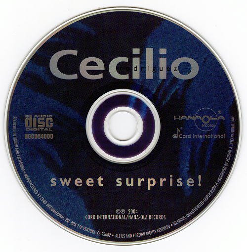 Mellow Hawaii, Cecilio/Sweet Surprise_画像3
