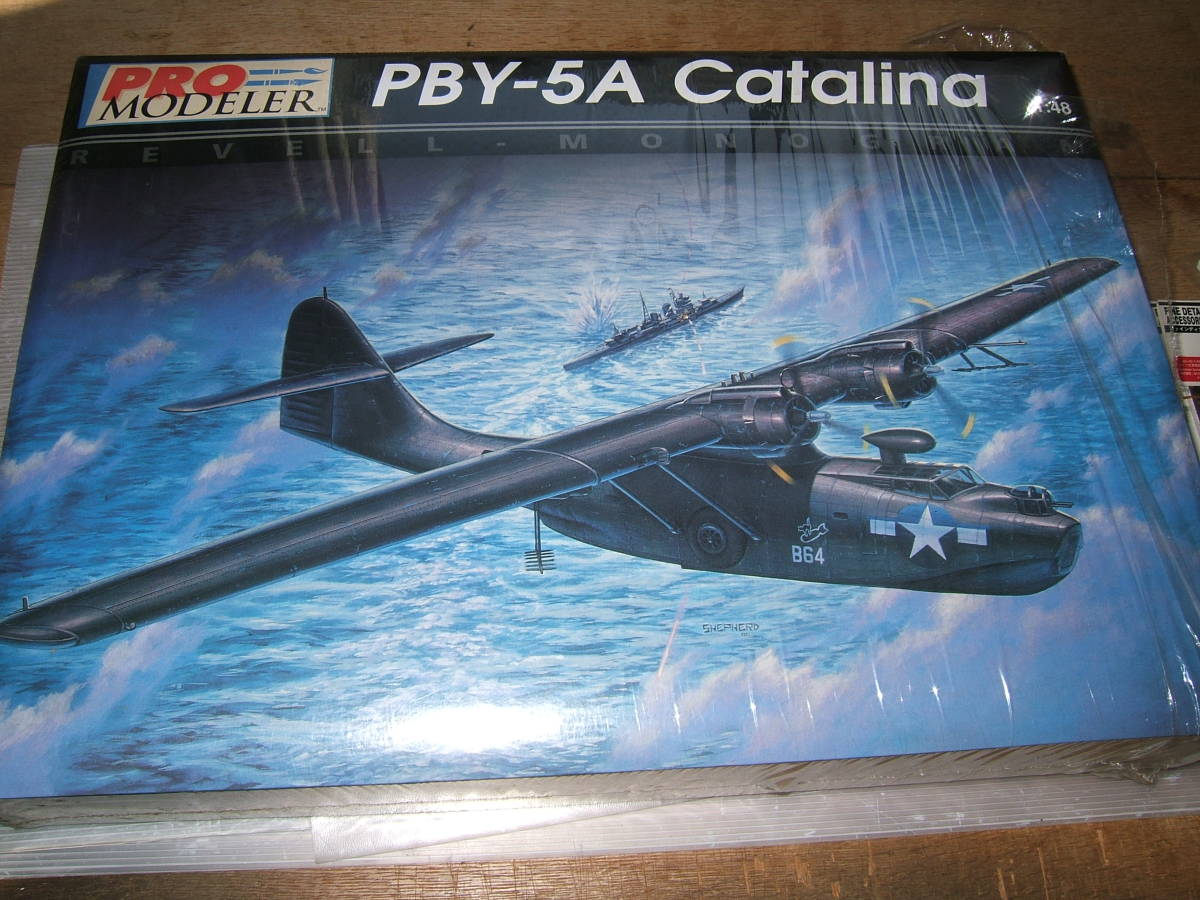1/48　プロモデラー　PBY-5A　カタリナ　　　　　　　　　オ1-上